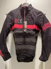 Rapha RCC Pro Team Men’s Navy XSM Winter Jacket - New Black
