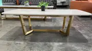 Savannah Marble Coffee Table