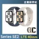 金屬錶帶組【Apple 蘋果】Apple Watch SE2 2023 LTE 40mm(鋁金屬錶殼搭配運動型錶帶)