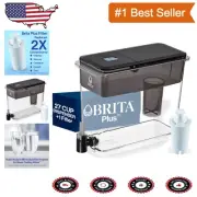 Countertop UltraMax Water Dispenser, 27 Cups - Change Filter Indicator Included