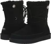Koolaburra By UGG Michon Short Suede Pull-On Boots Women's 11