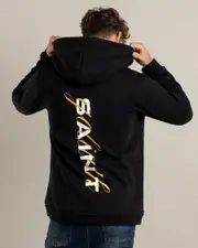 [St. Goliath] St. Goliath Men's Latitude Hoodie in Black Size Large L Black