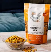 Holland & Barrett Bombay 6.6g Yellow & Green Peas + Fava Beans Protein Mix 210g