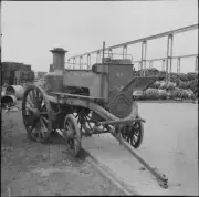 Old GMR fire engine Inchicore Co Dublin Ireland Railway OLD PHOTO