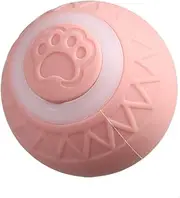 Smart Ball Cat Toy - Interactive Cat Ball Toy | Intelligent Cat Toy, Electric Ball Pet Cat Interactive Toy, Smart Cat Teething Ball, Kitten Boredom for Small Medium and Large Cats for Garden