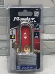 Master Lock 1DLJ Laminated No.1, 2.5" Long Shackle Padlock BRAND NEW!