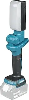 Makita DML816X LED Battery-Powered Work Light 14.4V-18V (Without Battery & Charger) with Diffuser, Max. 500 Lumens, 3 Brightness Levels, Light Head Rotates 270°