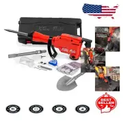 2200W Corded Electric Hammer Drill - Ultimate Tool for Demolition & Chipping