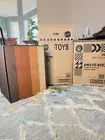 Virgil Abloh x Masters of the Universe Full Collectors Set - MOTU - HE-MAN