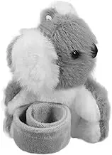 SHOWERORO Plush Animal Snap Bracelets Cute Koala Slap Wrist Band for Animal Themed Party Favors Goodie Bags Comfortable Wear for Birthday