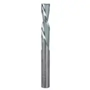 Freud 76-102 1/4" Down Spiral Solid Carbide Router Bit 1/4" Shank, New