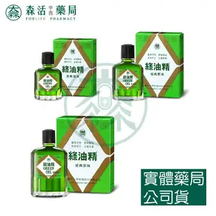 藥局 現貨_[綠油精] 乙類成藥 新萬仁綠油精 3G(小)/5G(中)/10G(大)