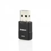 Simplecom Mini Wireless N Usb Wifi Adapter 802.11N 300Mbps