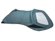 Fits:BMW E30 Soft Top & Plastic Window 3 series 86-93 HAARTZ GREEN GERMAN CANVAS