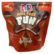 90 Dippo mini cone Hazelnut & cocoa filled flavored 100g