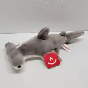 Aurora Hammerhead Hamlet Shark Plush Stuffed Animal 10" New!