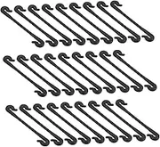 Cabilock Stem Support Clips 100pcs Plant Fixing Clips for Garden Easy to Attach for Plant Grafting