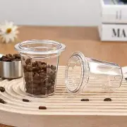 51mm Dosing Cup Clear for Espresso Portafilter 51mm Transparent to visualize ...