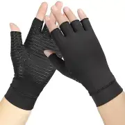 Arthritis Compression Gloves Copper Fiber Comfort Arthritis Glove for3623