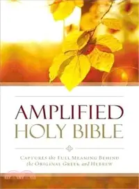 在飛比找三民網路書店優惠-Amplified Outreach Bible ― Cap