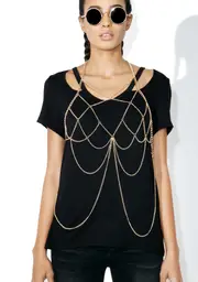 Tangled Lies Body Chain