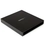 Startech SLMSOPTB Powered USB to Slimline SATA CD/DVD Optical Drive Enclosure