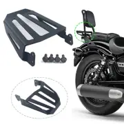 Rear Backrest Sissy Bar Luggage Rack For Yamaha Bolt XVS950 2017 XVS950 R Spec