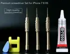 LCD Screen Glass Repair Kit Screwdriver Set Tool For iPhone 7/XS/11/12/13/14/15