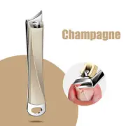 Ultra Sharp Nail Clippers Stainless Steel Portable Bevel Jaw Opening Anti-Splash