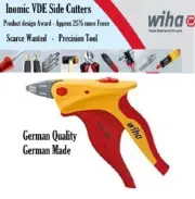 Wiha Inomic VDE Side Cutter Award Winning Wire Cutter 25% More Force