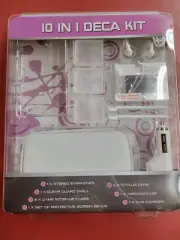 NEW Hyperkin White 10 in 1 Deca Kit for the Nintendo DS LITE Console 6A