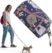 Dog Poop Pickup Bags Holder,Poop Bag Storage Carrier - Stylish Appearance Storage Tool for All Kinds of Pets Use