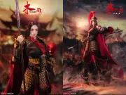 TBLeague PL2023-204A Ancient General MULAN-Black 1/6 Action Figure INSTOCK