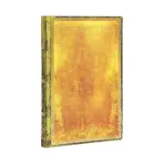 Paperblanks Ochre Mini Lined Softcover Flexi Journal (Paperback)