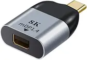USB-C Multi-Adapter Kit,HDMI, VGA, USB 3.1 (USB-C Male to Mini DP Female)