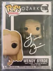 Laura Linney Signed Wendy Byrde Ozark 1198 Pop Vinyl With COA