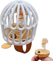 Tabletop Basketball, Mini Finger Hoop Game, Handheld Fidget Toy Boys, 5x5x6.5cm Girls, and Adults, Fun Party Favor and Classroom Desk Decoration Appreciate Its Simple Mechanics