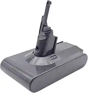 2800mAh Vacuum Cleaner Battery, Compatible with Dyson V8 Series Lithium-Ion Replacement Battery DC58 DC62 DC74 SV11 SV10 SV12(12.8Ah Battery-1)