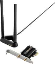 Wifi 6E + Bluetooth 5 .2 PCI -E Expansion Card (PCE-AXE58BT) - S