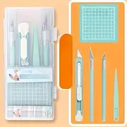 DIY Hand Accounting Tool Set DIY Hand Cutting Pad Carving Knife Sticker Cutting Tool Gift Box Art Knife