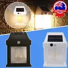 Solar Tungsten Wall Light Outdoor Wireless Motion Sensor LED Wall Sconce Hot EV