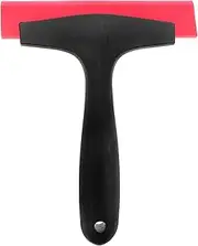 Mikinona Shower Squeegee Multipurpose Scraper Adhesive Remover Tool Car Window Cleaner Tool Small Squeegee for Window Tinting and Glass Cleaning