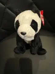 Ty 2000 Beanie Babies 7" China the Black & White Panda Bear 2000 - New