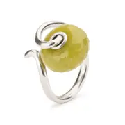 Elegant Serpentine Ring