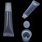 Travel Bag Lip Gloss Balm Dispensing Lotion Bottle Clear Cosmetic Containers
