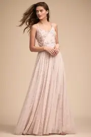 New BHLDN Adrianna Papell Cluny Dress Size 6