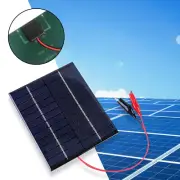 12V Portable Solar Panel Car Van Boat Caravan Camper Trickle Battery Charger 5W