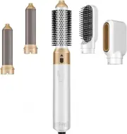 Runsnail Hot Air Brush,One Step 4 in 1 Volumizer Hair Dryer/Hair Curler/Style...