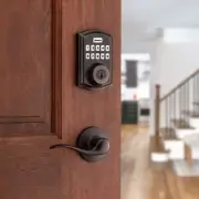 Kwikset 620 Traditional Keypad Smart Lock, Z-Wave, Venetian Bronze 98930-002
