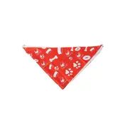 AFL Sydney Swans Pet Bandana L Dog 44cm Collar Triangle Neckerchief Accessory